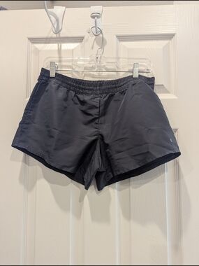 Danskin Now Women’s Athletic Shorts - Charcoal